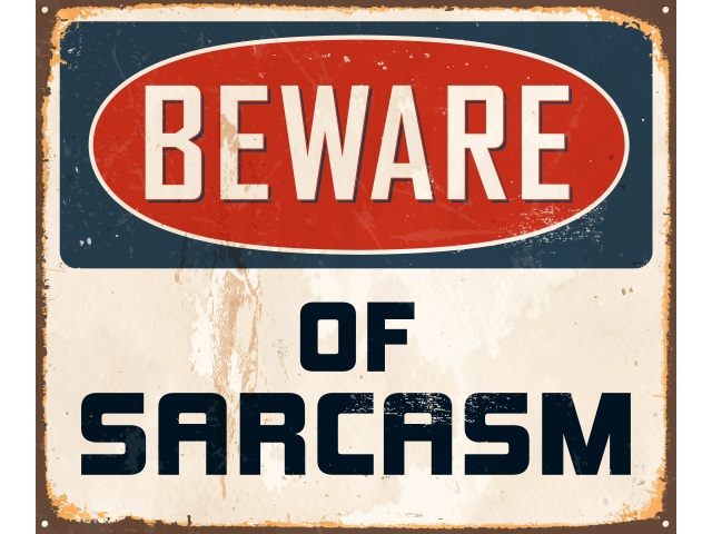 BewareOfSarcasm